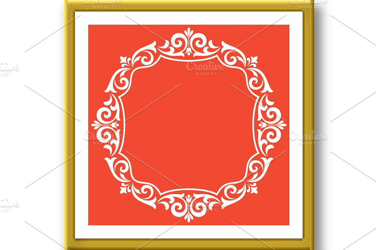 Decorative frame Elegant vector, an Education Illustration by RODINA (Photo 2 of 3)