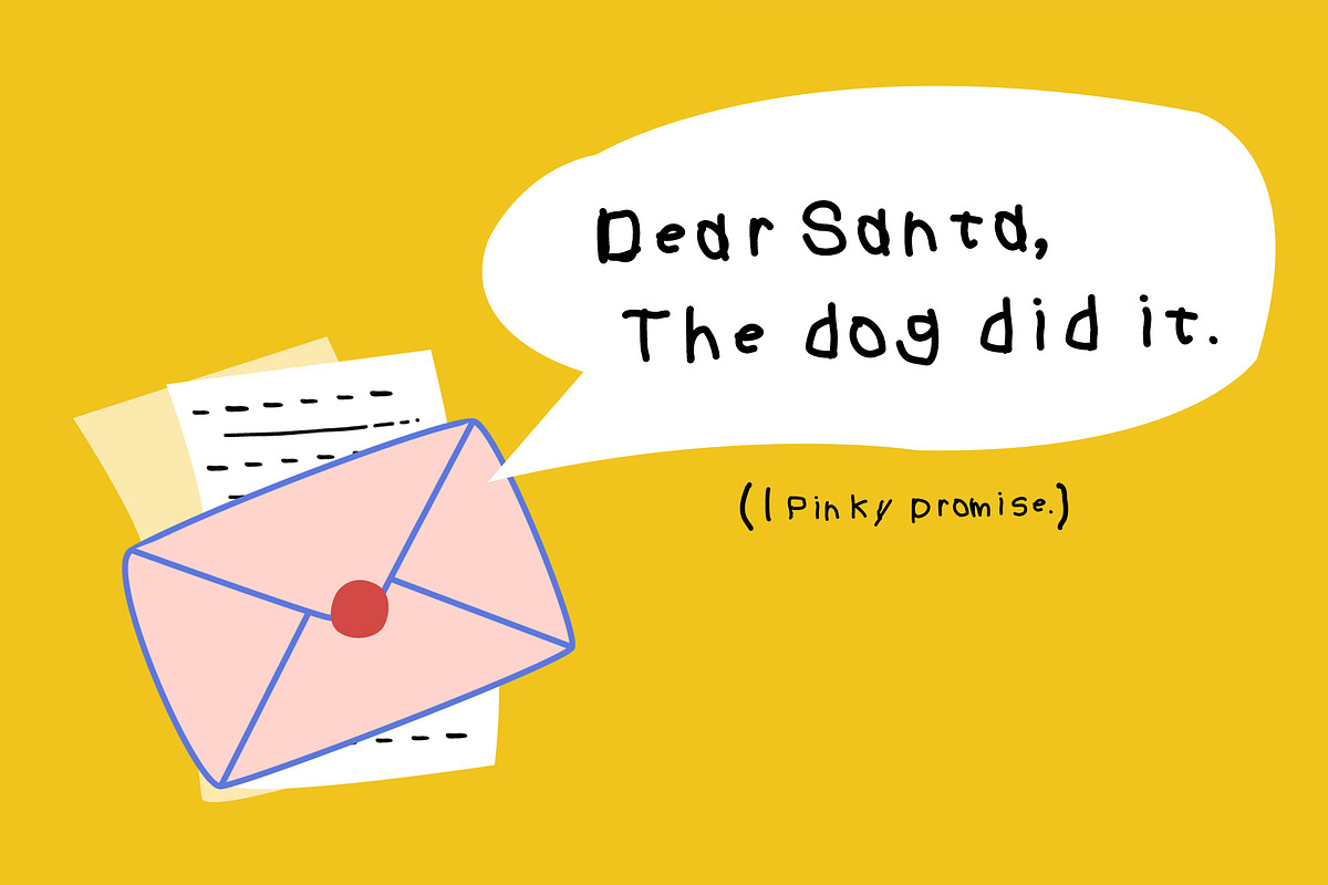 Kindergarten Handwriting Font, a Font by Khara Plicanic (Photo 3 of 9)
