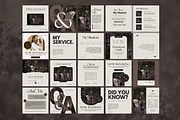Soft Charcoal Social Media Brand Kit, a Branding & Logo Template by The Flossy Finch (Thumbnail 12 of 18)