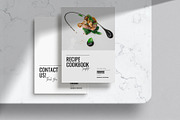 Recipe Cookbook Template, a Magazine Template by DesignCrest (Thumbnail 10 of 17)