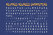 Revanzo Rounded, a Sans Serif Font by Craft Supply Co. (Thumbnail 8 of 8)