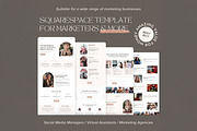Squarespace Website Marketing, a Squarespace Template by vectorocean (Thumbnail 5 of 11)