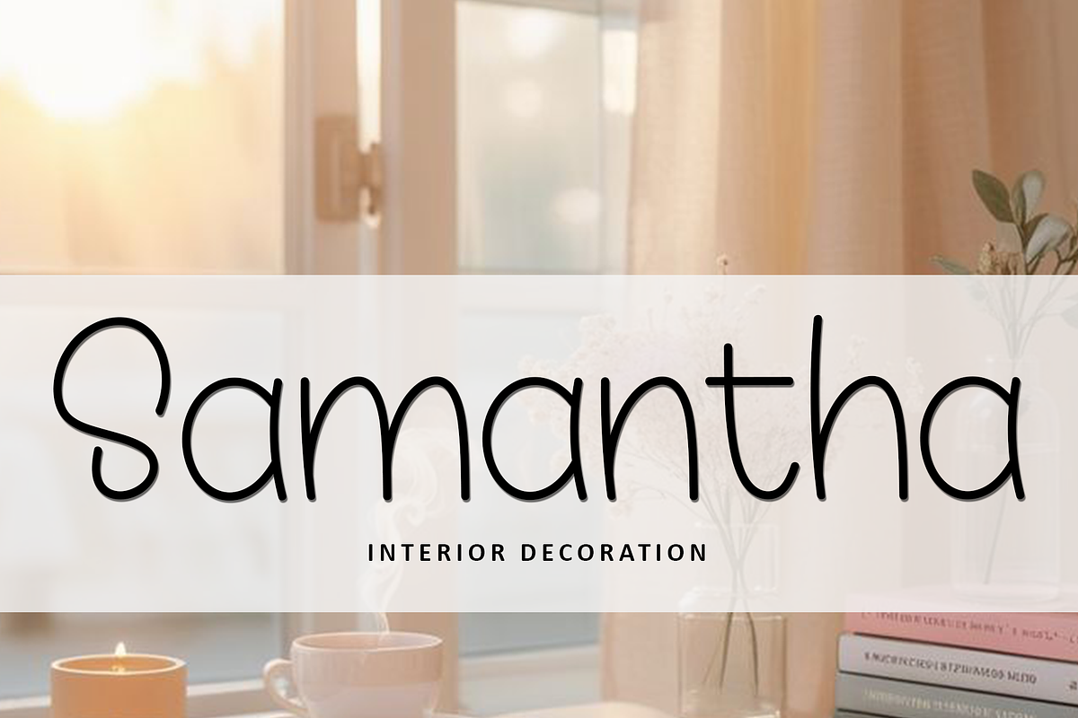 Cute Kitchen, a Sans Serif Font by FreshTypeINK (Photo 4 of 6)