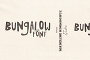 Bungalow - Hand Drawn Surf Font, a Handwritten Font by Madeline ODonoghue Design (Thumbnail 2 of 17)