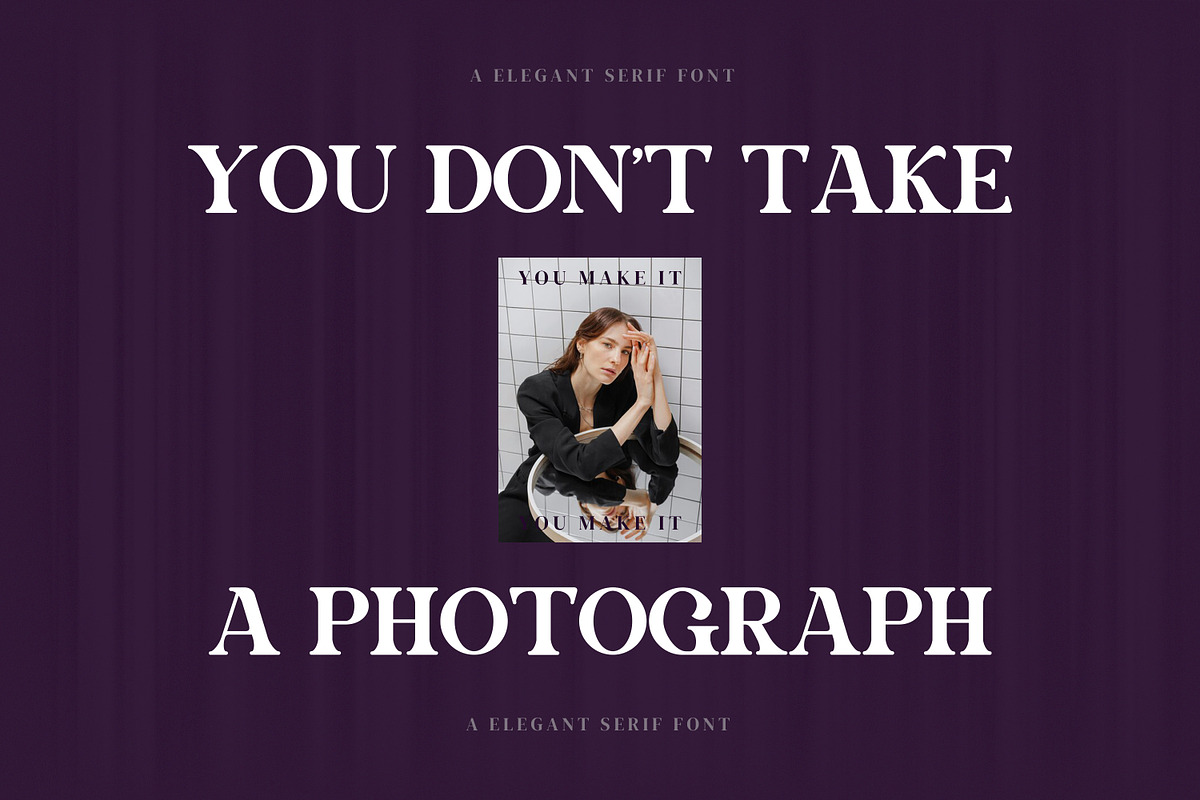 Eriskaw Serif Fonts, a Serif Font by mahstudios (Photo 6 of 10)