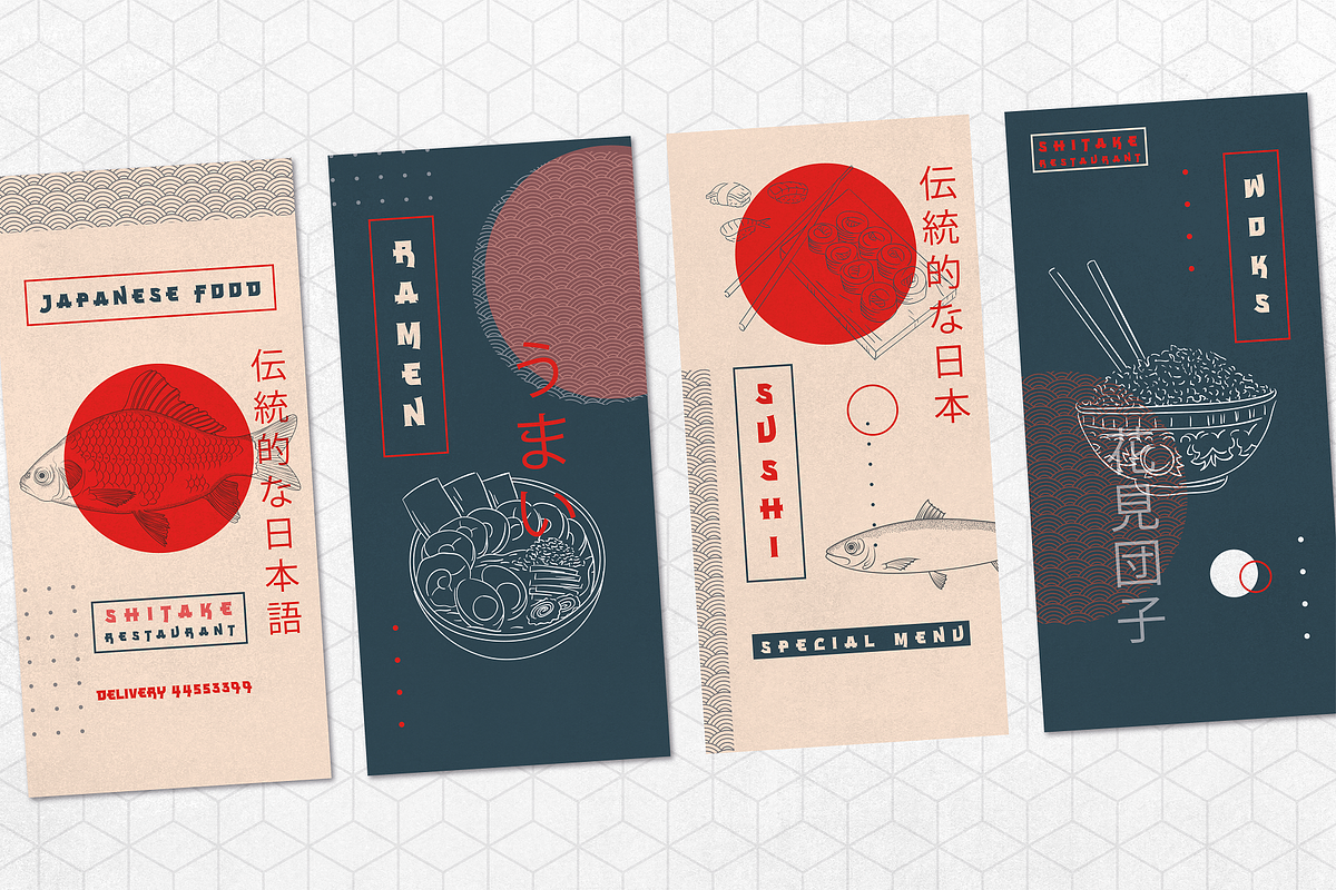 Shizuko - Modern Japanese Display, a Serif Font by HipFonts (Photo 8 of 8)