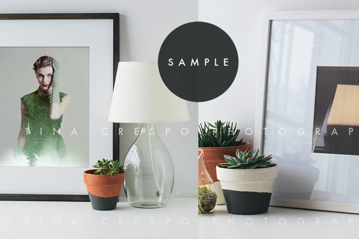 Artist Series Mockup Bundle #1, a Print Template by Tina Crespo (Photo 2 of 3)