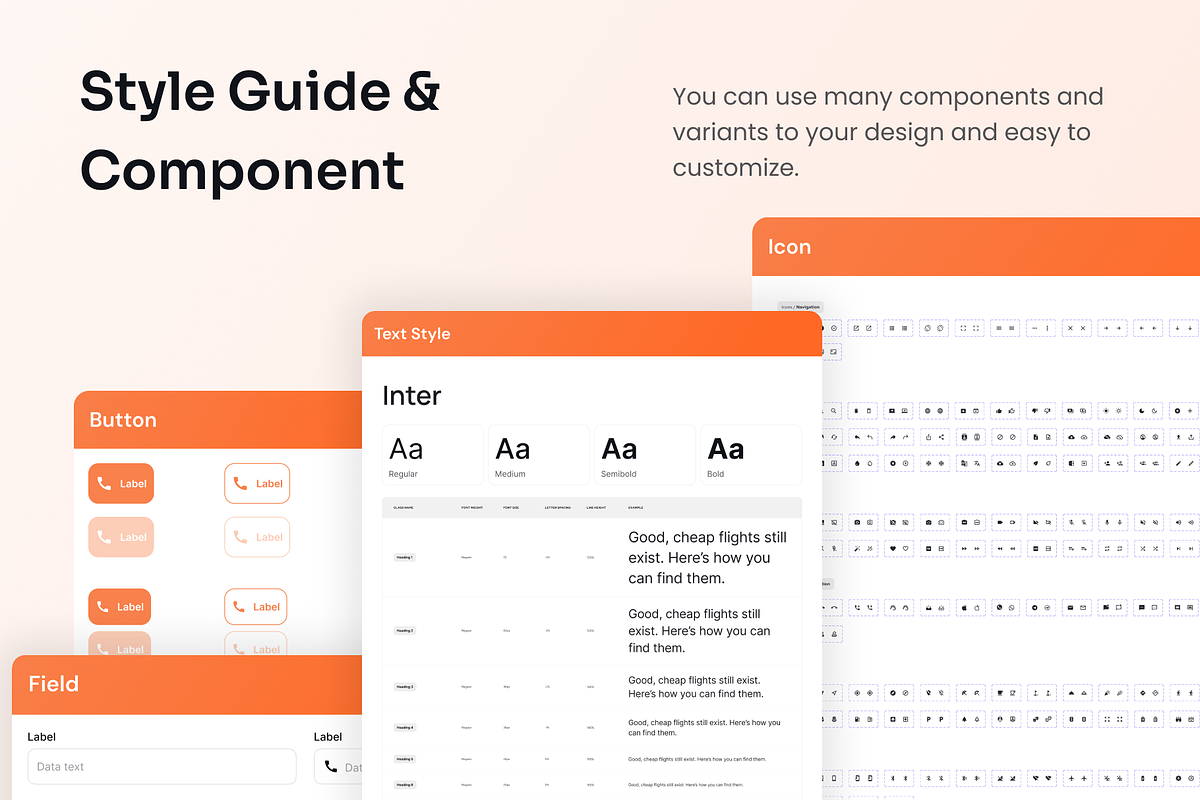 Workio - SAAS Project Management App, an UI Kit Template by Agensip Design Agency (Photo 6 of 10)