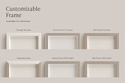 Frame And Artwork Mockup Kit 1, a Print Template by Ceacle Mockup (Thumbnail 5 of 30)