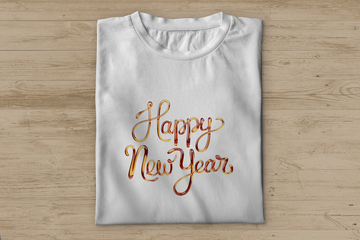 Happy New Year 2026 Sublimation, an Illustration by Ahmad Designs (Photo 3 of 3)