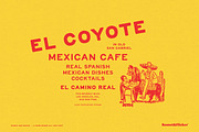 Margo and Marcel - A Hand-Drawn Font, a Sans Serif Font by Komet & Flicker (Thumbnail 10 of 13)