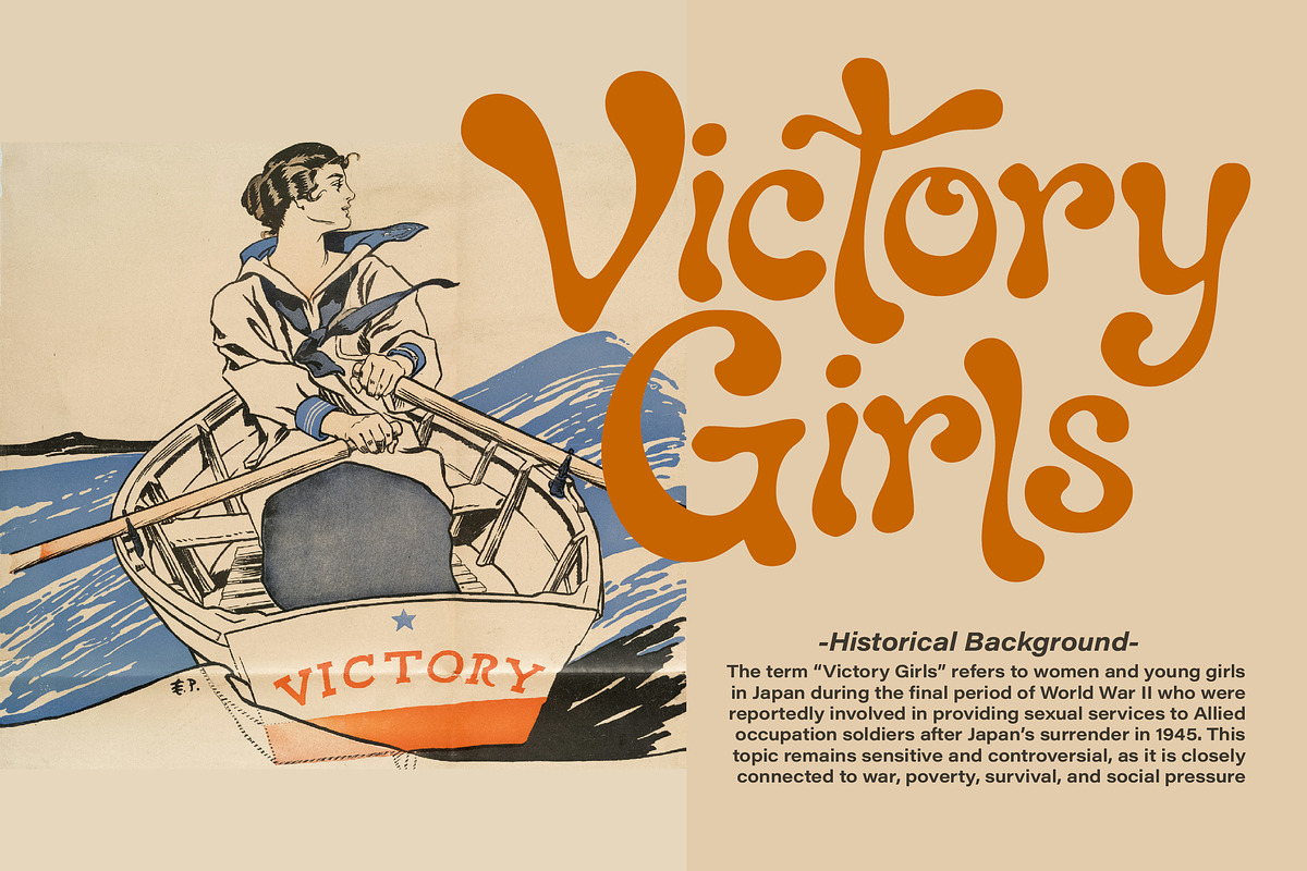 Rattoligs - Retro Dsiplay Font, a Serif Font by NuType (Photo 6 of 10)