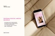 Rhodes | Social Media Bundle, a Social Media Template by Luna Soul Design (Thumbnail 3 of 13)
