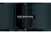 No Signal 001, a Texture Graphic by the7dew (Thumbnail 1 of 6)