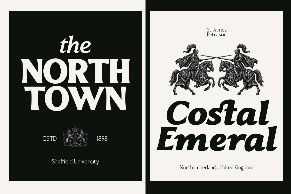 Elmont | 18 Fonts, a Serif Font by Skinny Type (Photo 5 of 10)