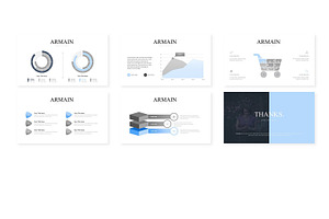 Armain - Powerpoint Template