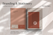 Branding & Stationery Mockup Kit, a Product Mockup by Lifestyle Project (Thumbnail 1 of 9)