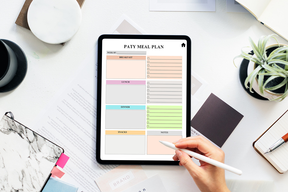 2026 Digital Productivity Planner preview 8