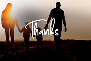 Back To Family | Script Font, a Script Font by Scratchones (Thumbnail 4 of 8)