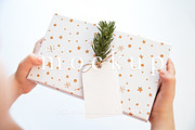 Christmas Tag Mockup,Gift Tag Mockup, a Product Mockup by ILoveMockupDesign (Thumbnail 1 of 9)