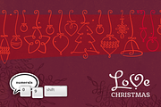 LoveChristmas, a Symbol Font by Karandash (Thumbnail 5 of 5)