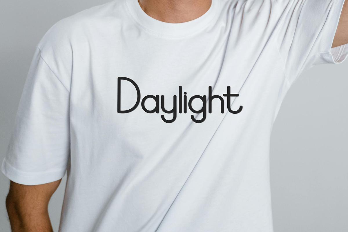 Monday Comes, a Sans Serif Font by FreshTypeINK (Photo 4 of 8)