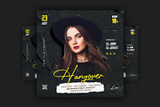 DJ Party Flyer, a Flyer Template by CocoDesign (Thumbnail 1 of 2)