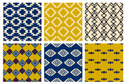 30 Southwestern Navajo Patterns Pack, a Pattern Graphic by Katrinelly (Thumbnail 9 of 15)