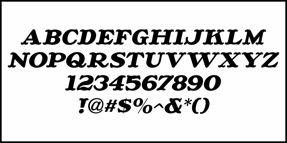 Village Hall JNL, a Font by Jeff Levine Fonts (Photo 5 of 5)