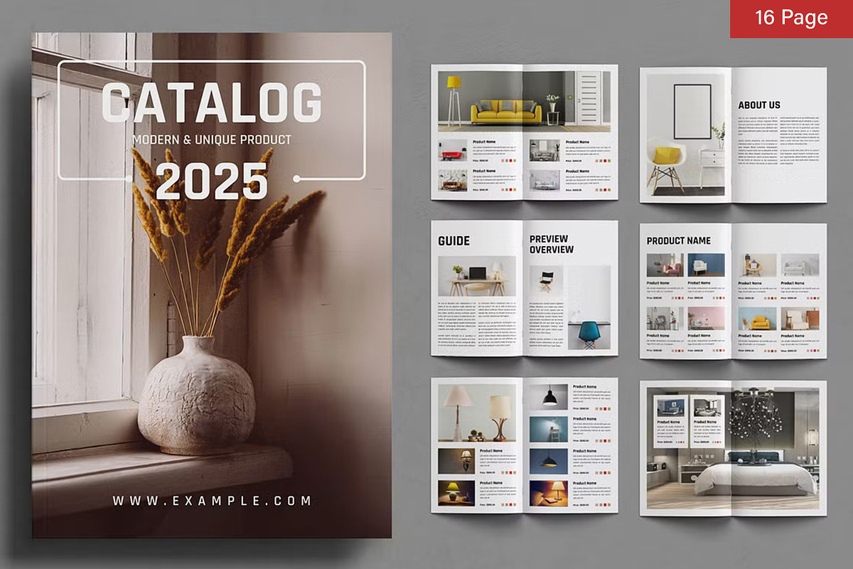 Product Catalog Bundle, a Brochure Template by ContestDesign (Photo 28 of 30)