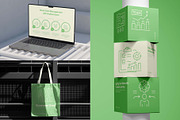 Management Icons Set, an Outline Icon by Prosymbols (Thumbnail 4 of 7)