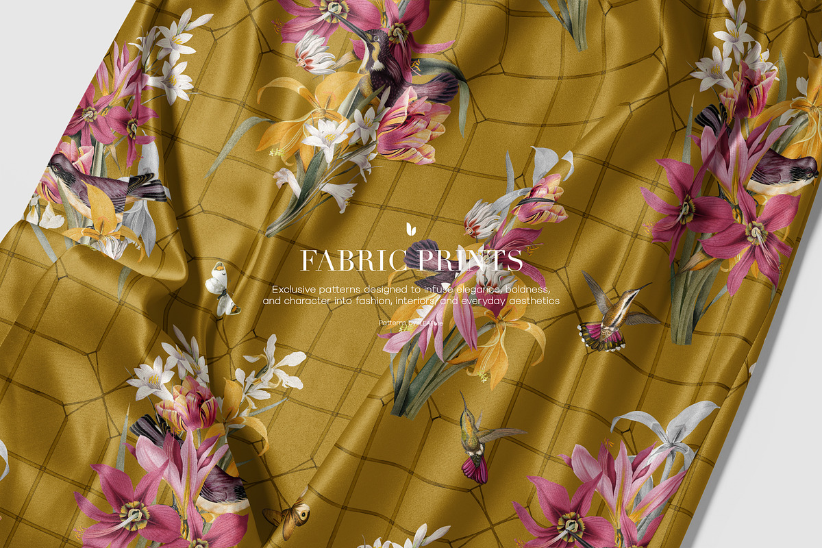 Garden Geometry Seamless Patterns, a Pattern Graphic by LEAFure (Photo 10 of 11)