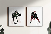Abstract Winter Sport Athlete, a Person Illustration by ApetekMarket (Thumbnail 3 of 7)