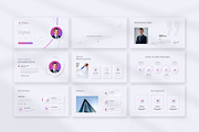 Neomorphic Presentation Template, a Presentation Template by KreateTribe (Thumbnail 4 of 5)