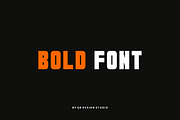 Dragos Header - Sans Serif & Thick, a Sans Serif Font by QR Design Studio (Thumbnail 3 of 8)