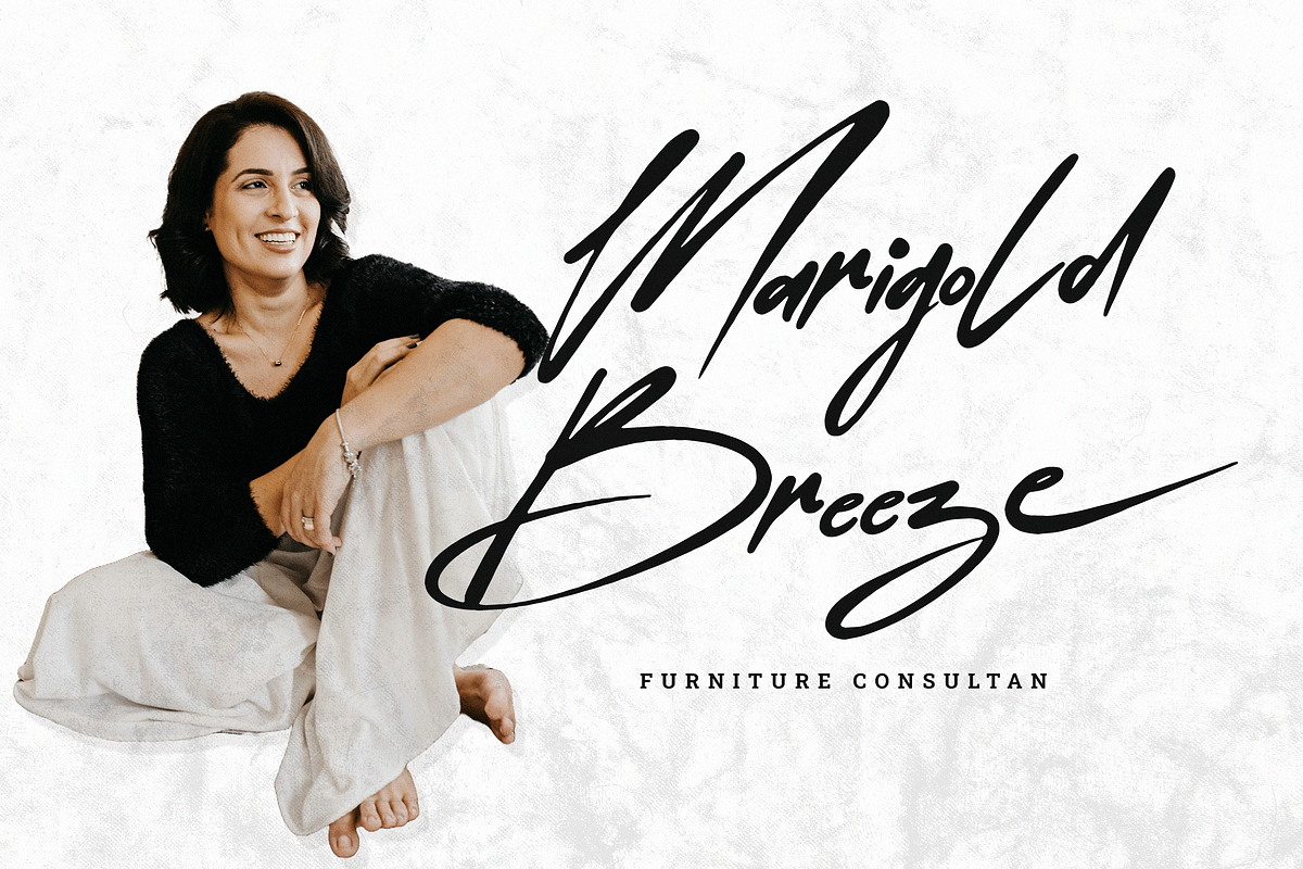 Magnolia Frost | Handwriting Font, a Script Font by Ardana Creative (Photo 6 of 12)