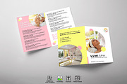 Bi-fold Spa Brochure Template, a Brochure Template by Offload VN (Thumbnail 1 of 3)