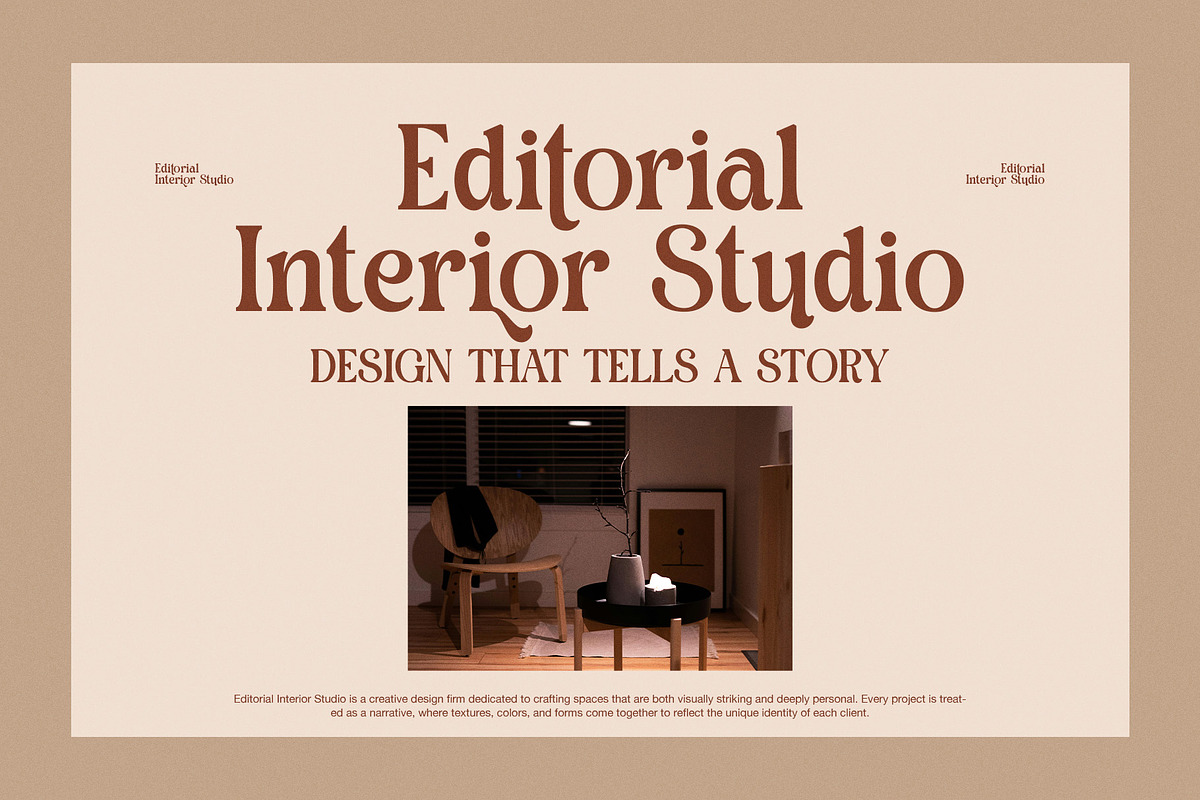 Quine Camera Elegant Serif Font, a Serif Font by Graphicxell (Photo 3 of 8)