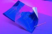 Vibrant Ultraviolet Backgrounds, a Texture Graphic by Alexander Baidin (Thumbnail 3 of 10)