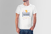 Music set, a Decorative Illustration by BSVIT (Thumbnail 6 of 7)
