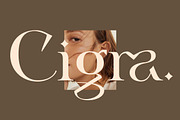 Cigra - Stylist Serif With Ligature, a Sans Serif Font by Identy Studio (Thumbnail 17 of 18)