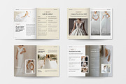 Wedding Bridal Fashion Lookbook, a Brochure Template by twinstd (Thumbnail 4 of 6)