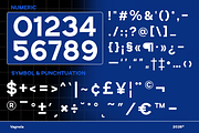 Vagnola - Modern Technology Sans, a Sans Serif Font by RagamKata (Thumbnail 8 of 10)