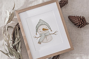 Christmas Time kids illustrations, an Animal Illustration by polikarpovaart (Thumbnail 10 of 11)