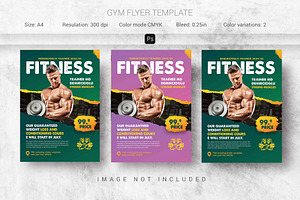 Fitness Trainer Flyer