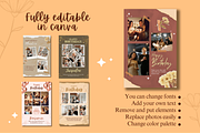 5 Birthday Photo Collage Templates, a Templates & Theme by TemplateCastleStore (Thumbnail 9 of 9)