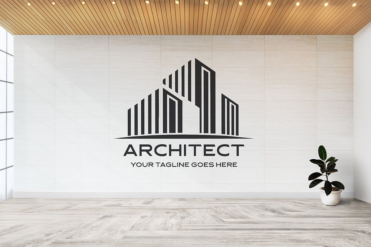Modern Architecture Logo Template, a Branding & Logo Template by YUDesignStore (Photo 5 of 8)