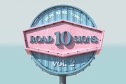 Road Signs Design, an Object Graphic by BigWeek (Thumbnail 1 of 8)