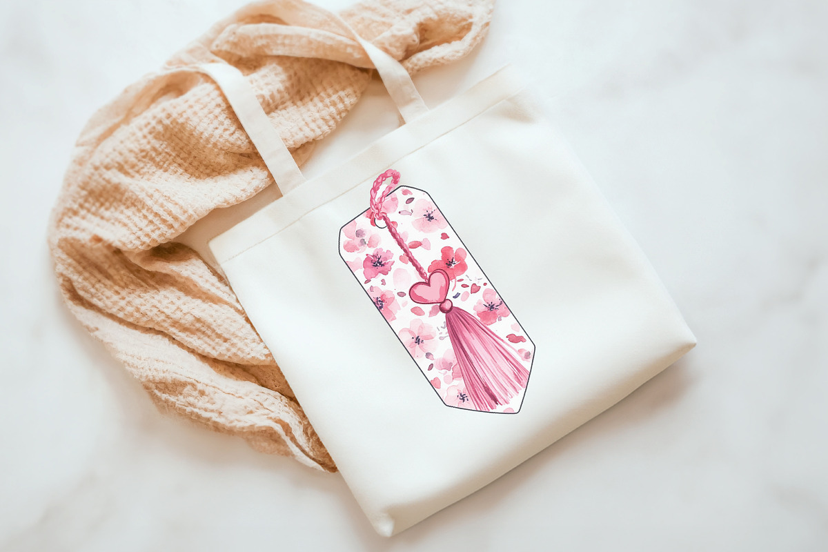 Bookish Lover Clipart, an Illustration by Watercolor design (Photo 8 of 9)