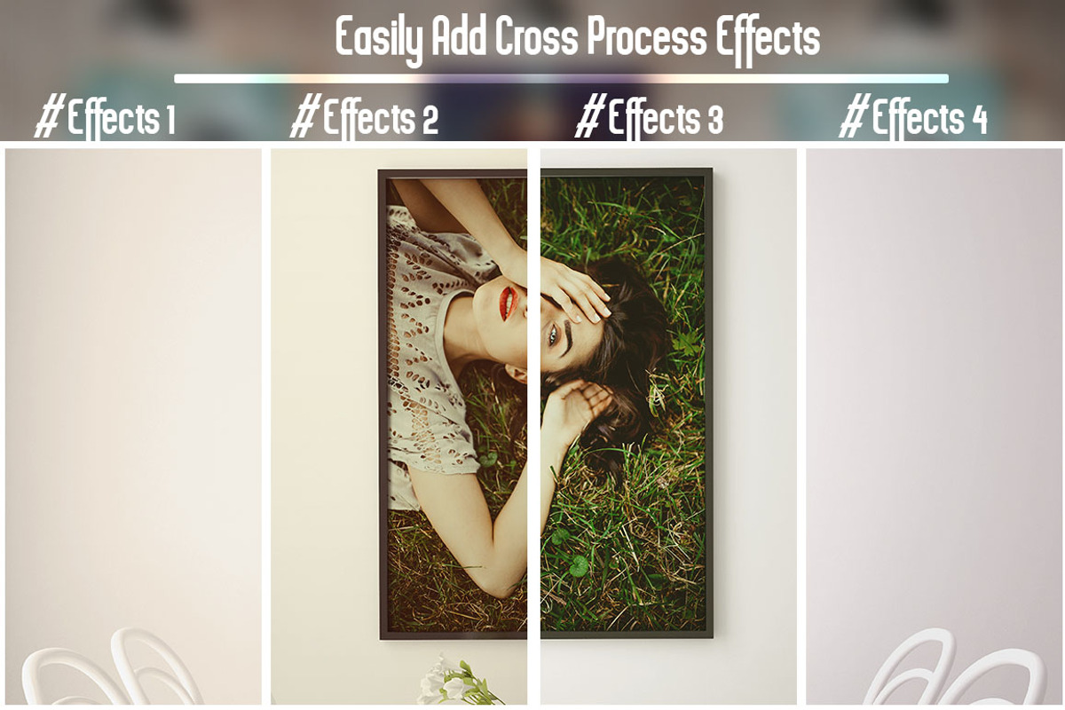 Canvas Poster Mock Up V3, a Print Template by Pixel Place (Photo 5 of 6)